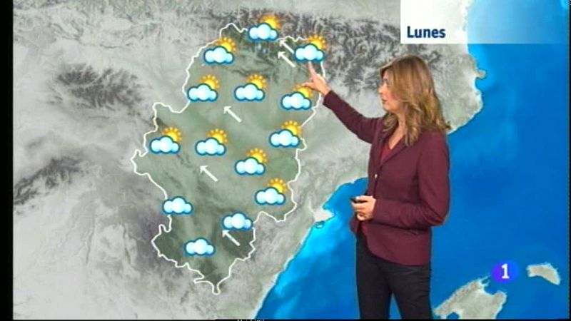  Tiempo en Aragón-26/10/15