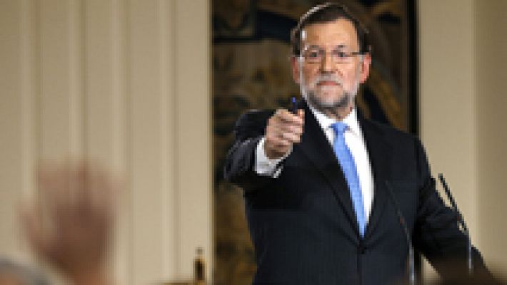 Rajoy habla de una legislatura de "profunda transformación", a pesar del secesionismo catalán y la corrupción