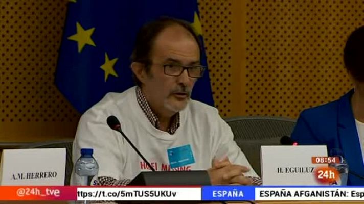 Europa - Desaparecidos, asignatura pendiente en Europa