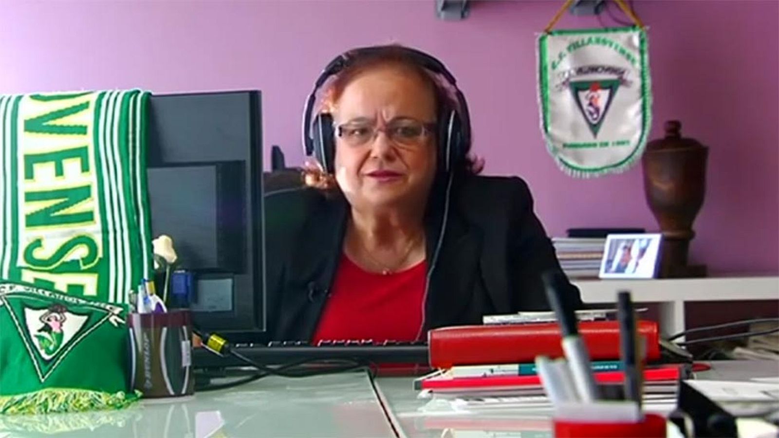 'La Juani' y su Villanovense retan al Barça