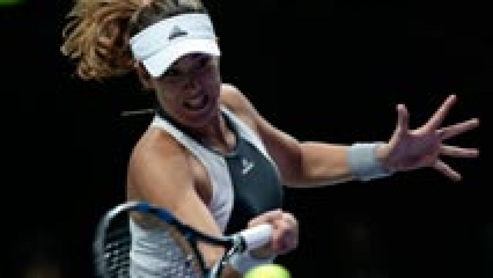 Muguruza debuta en Singapur derrotando a Safarova