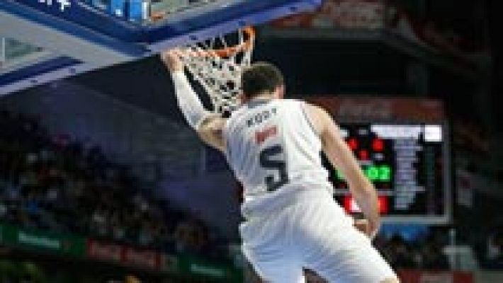 Telediario 1 - Las tres mejores jugadas de la jornada en la Liga Endesa