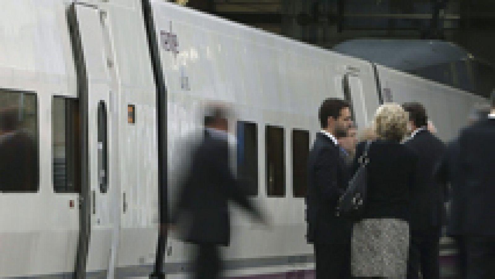 Se presenta el primer AVE con wifi | Ver