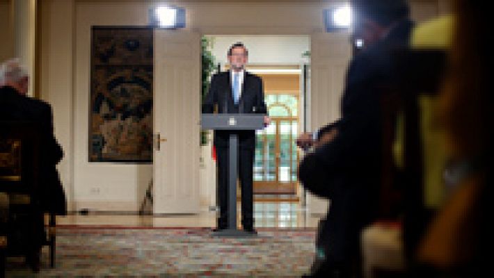 Informativo 24h - Rajoy habla de una legislatura de "profunda transformación", a pesar del "secesionismo catalán y la corrupción"