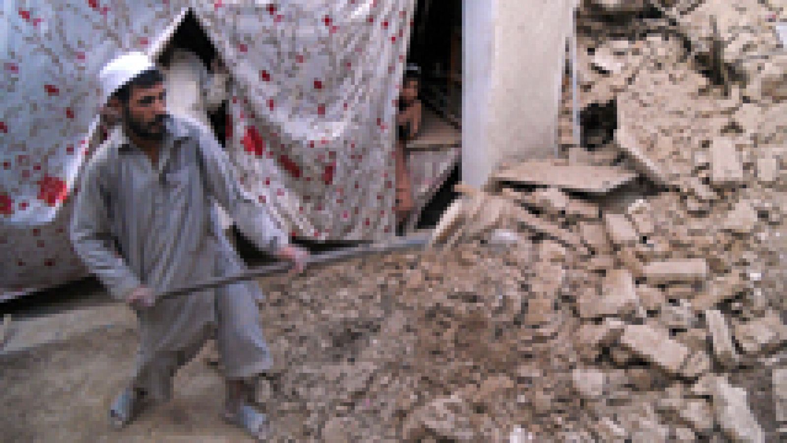 Telediario 1: Un terremoto de magnitud 7,5 en Afganistán causa más de 200 muertos en el sur de Asia | RTVE Play