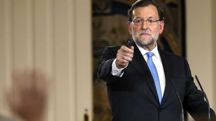 Telediario 1 - Telediario - 21 horas - 26/10/15