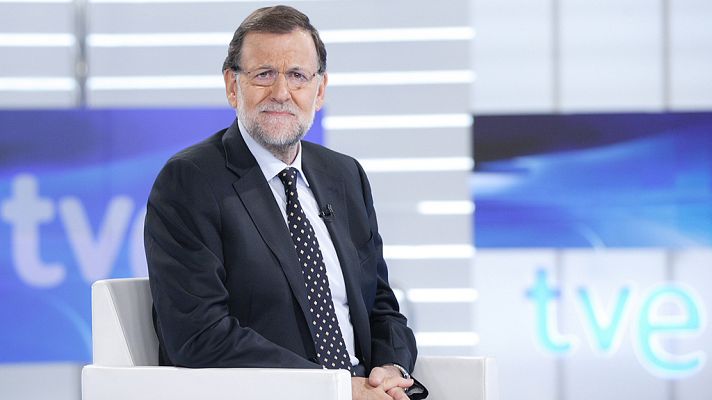 Especiales informativos - Rajoy: "Mi principal rival soy yo mismo"