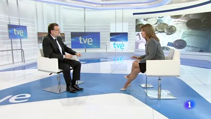 Especiales informativos - Rajoy mantiene que no habrá más subidas de impuestos