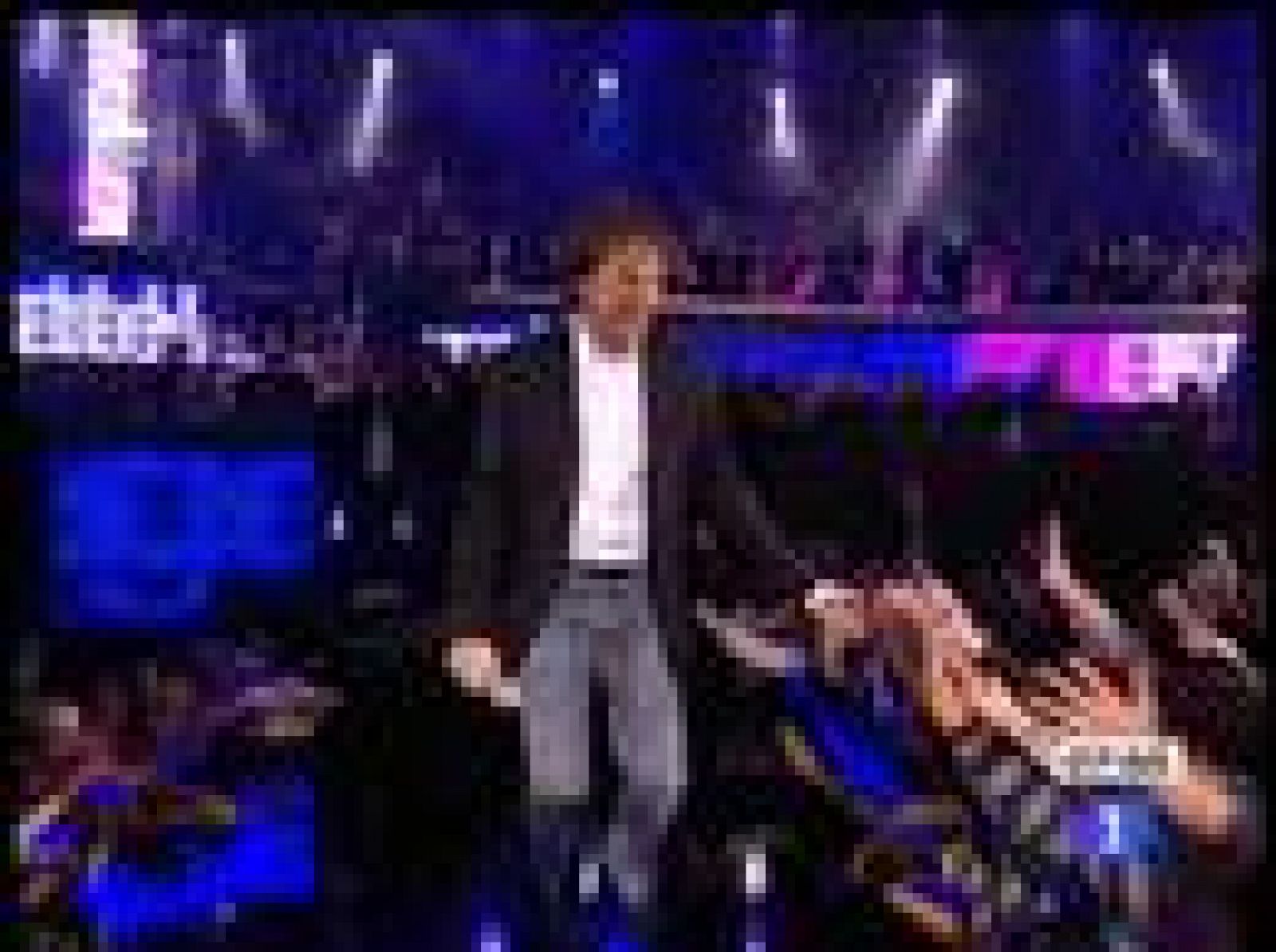 McCartney brilla en la entrega de los premios MTV Europa