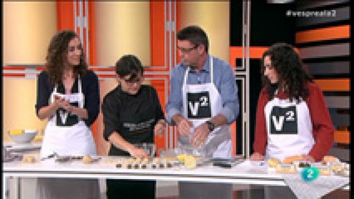 Vespre a La 2 - Panellets i castanyes