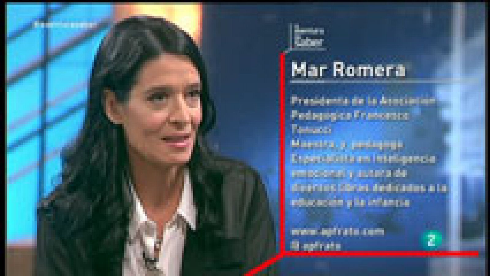  La Aventura del Saber. Mar Romera, Presidenta de la Asociación Pedagógica Francesco Tonucci