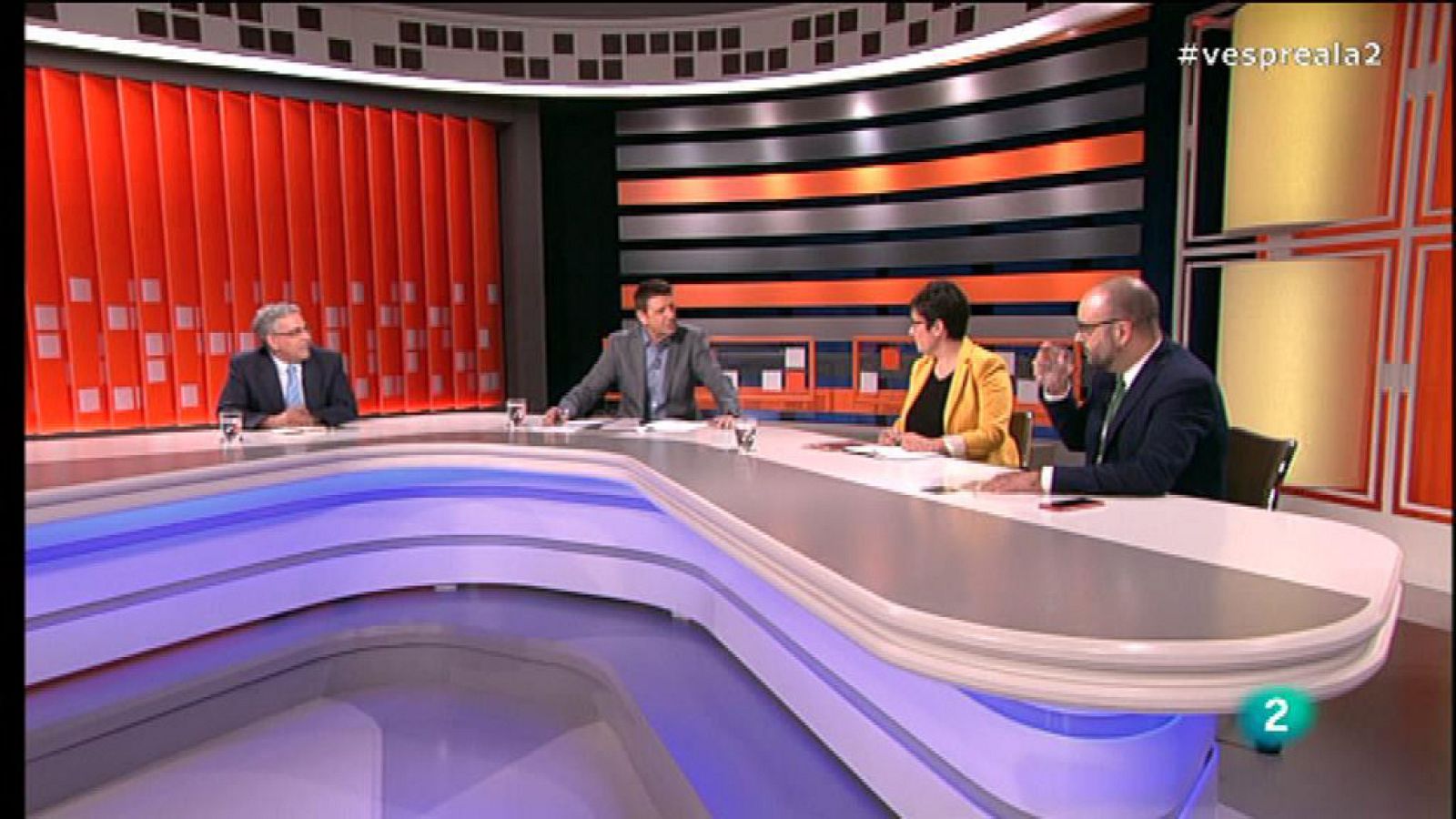 Vespre a La 2 - 26/10/2015