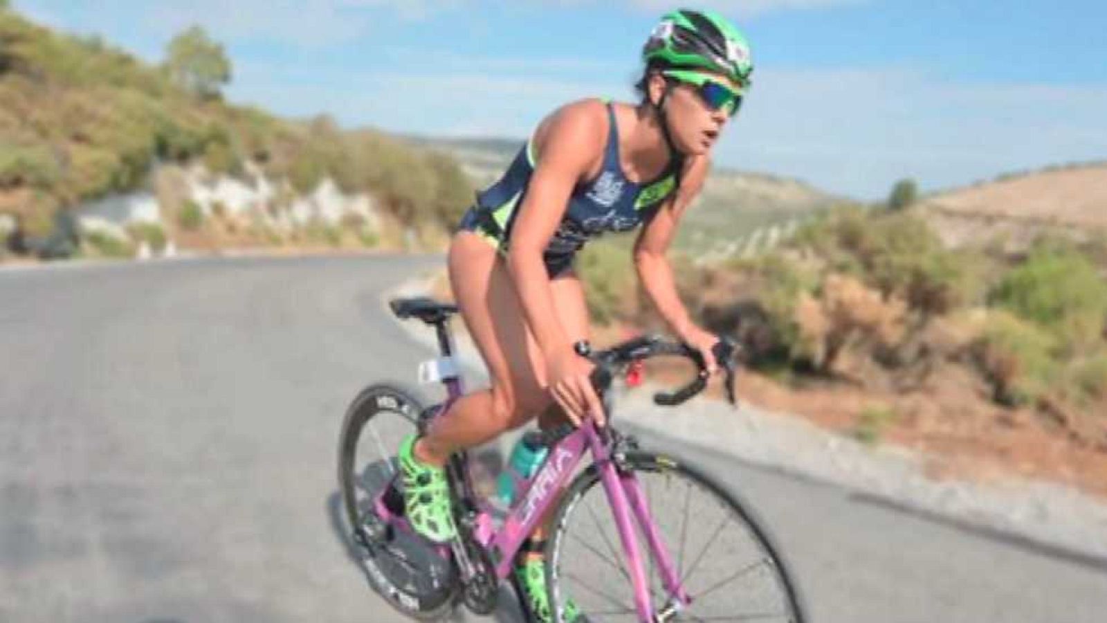 Mujer y deporte - Triatlón: María Pujol - Ver ahora