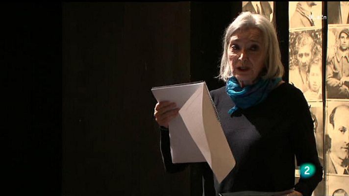 La 2 Noticias - 'El pan y la sal' obra teatral que recrea el juicio a Garzom