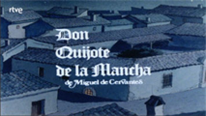 Archivo TVE - Cabecera de 'Don Quijote de la Mancha', dibujos animados