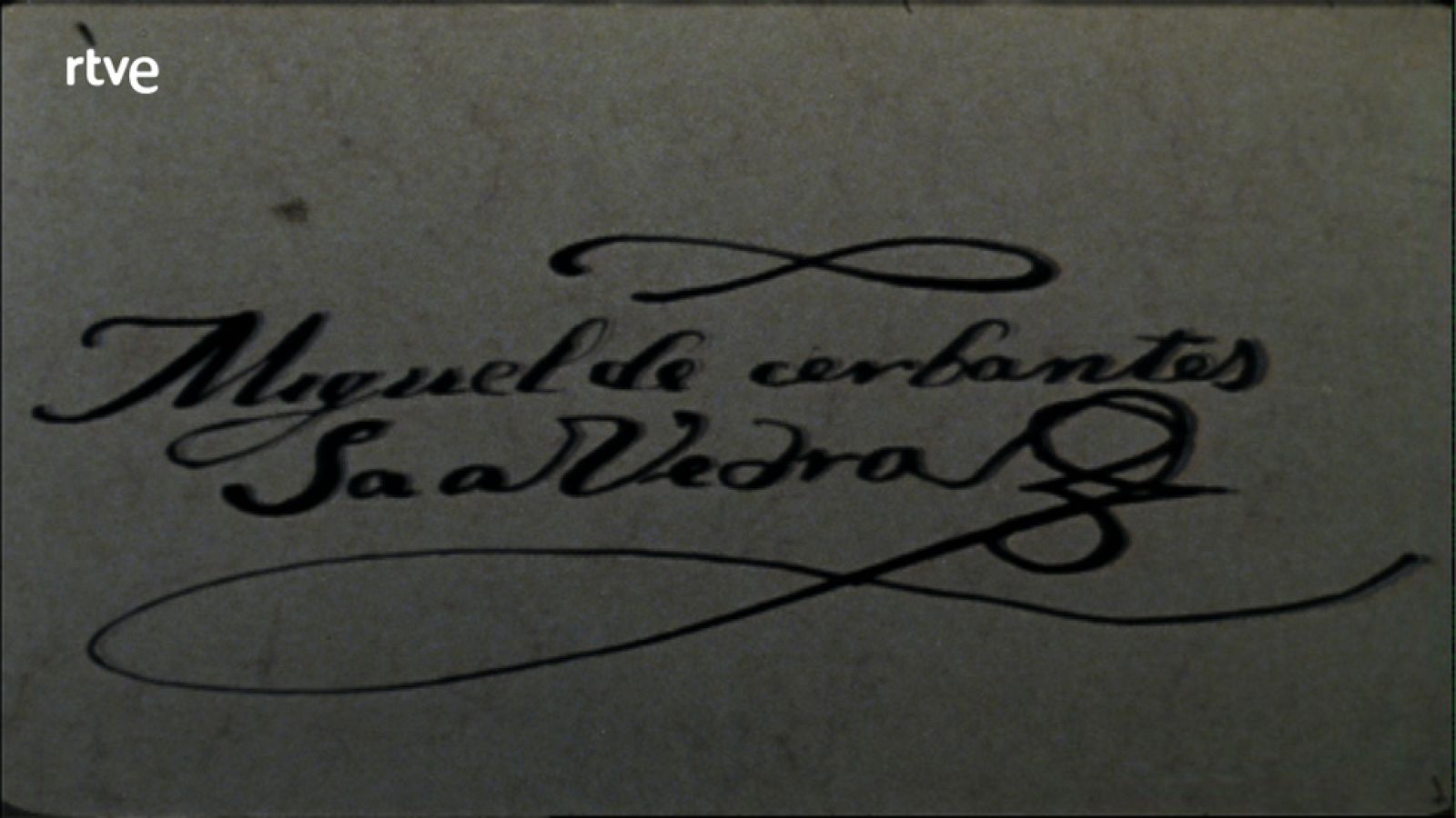 Cabecera de 'Cervantes' | Ver