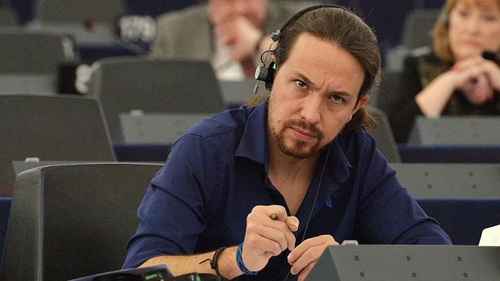 Iglesias deja Bruselas para evitar en las urnas que gobierne "gente como Juncker"