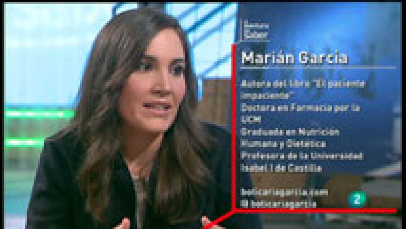 La aventura del Saber: Marián García. Métodos anticonceptivos | RTVE Play