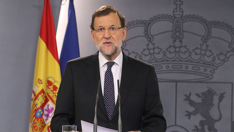 Rajoy asegura que la declaración de Junts pel Sí y la CUP para la independencia "no va a surtir efecto alguno"