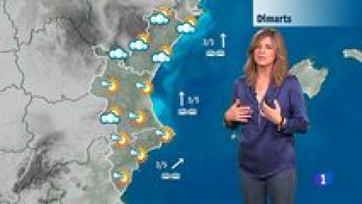 L'informatiu - Comunitat Valenciana - El tiempo en la Comunidad Valenciana - 27/10/15
