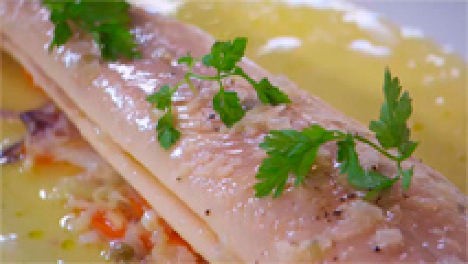 Receta de Trucha con salsa de mantequilla - RTVE.es