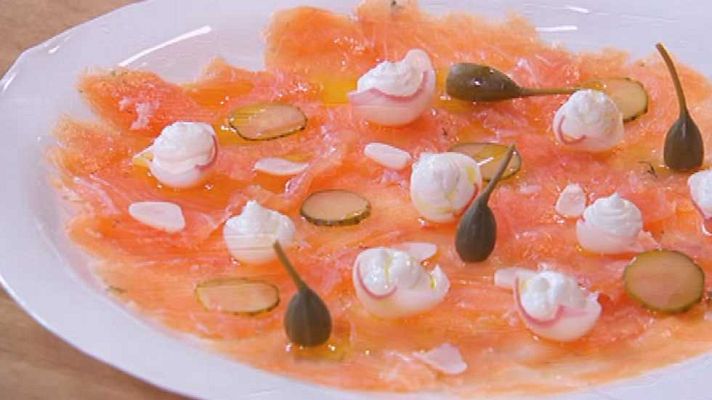 Torres en la cocina - Salmón