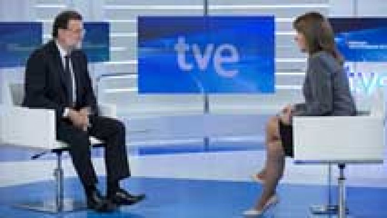 Telediario 1: Rajoy reivindica el bipartidismo y que se respete la lista mas votada | RTVE Play