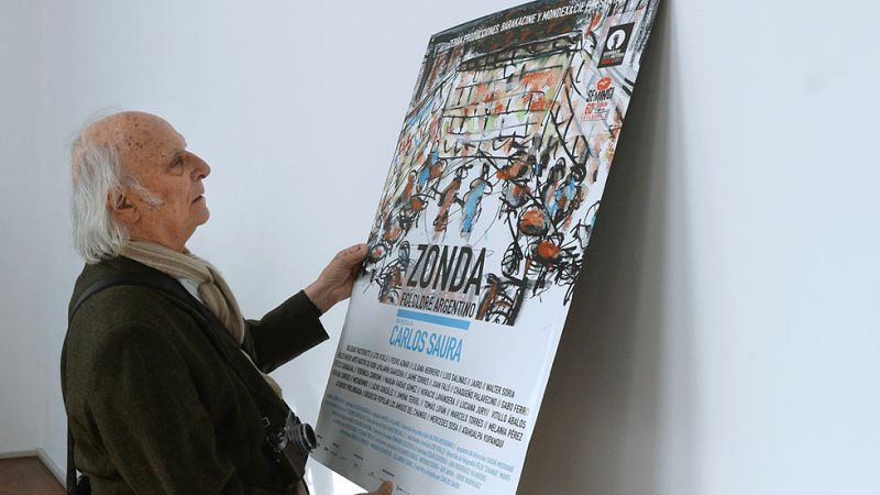 Saura presenta 'Zonda, el folclore argentino' en la Seminci