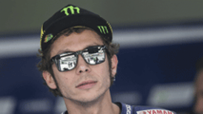 Telediario 1 - Rossi confirma que "trabaja" para estar en Valencia