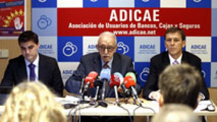 Telediario 1 - Bruselas quiere que los bancos devuelvan todo lo cobrado de más con las cláusulas suelo