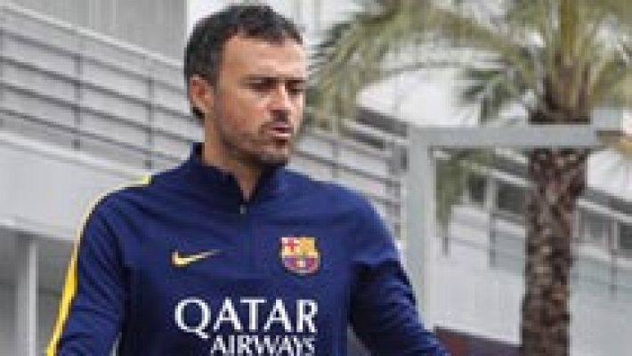 Luis Enrique: "Me gustaría que todas las eliminatorias fueran a un partido"