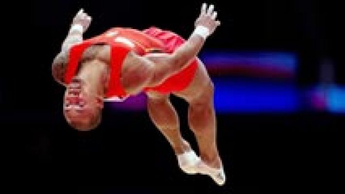 El equipo español masculino de gimnasia se clasifica para el preolímpico