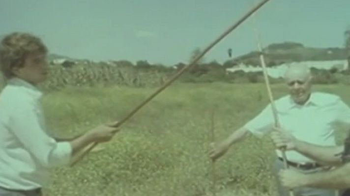 Raíces - El juego del palo canario