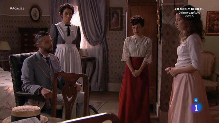 Acacias 38 - Celia vuelve a rechazar volver con Felipe