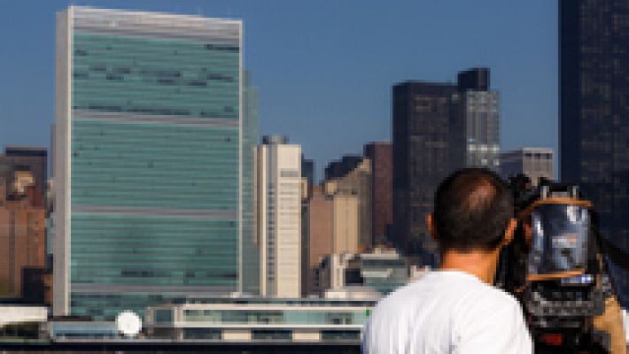 En portada: 'Viaje al centro de la ONU'