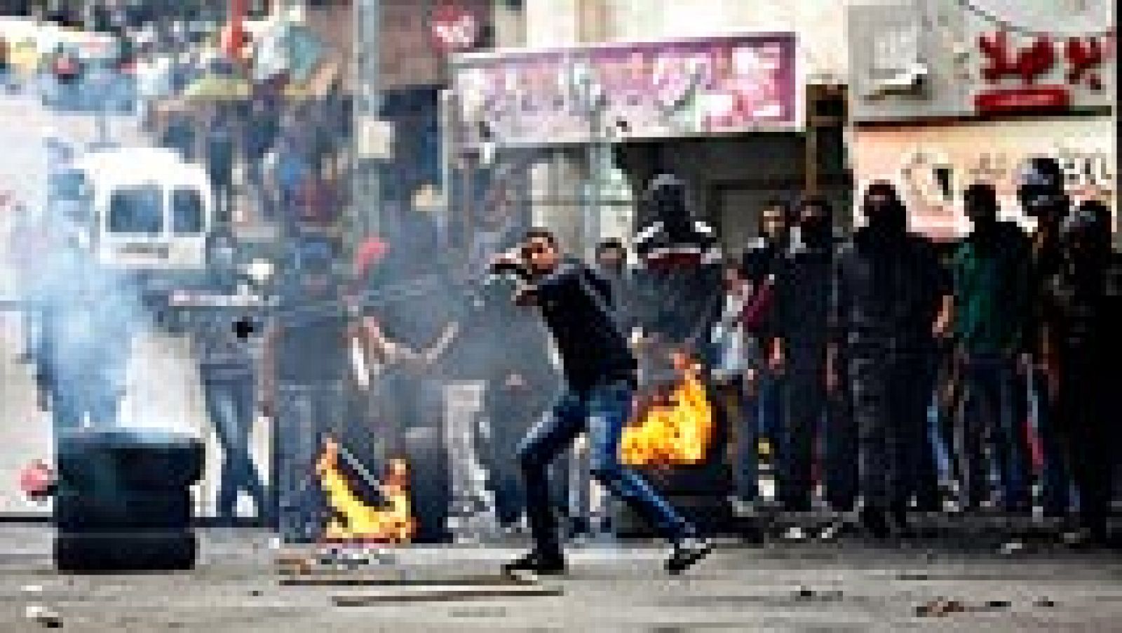 Sin programa: Una decena de palestinos han resultado heridos de bala en los enfrentamientos de Hebrón | RTVE Play