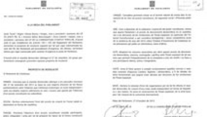 Telediario 1 - Telediario 2 en 4' - 27/10/15