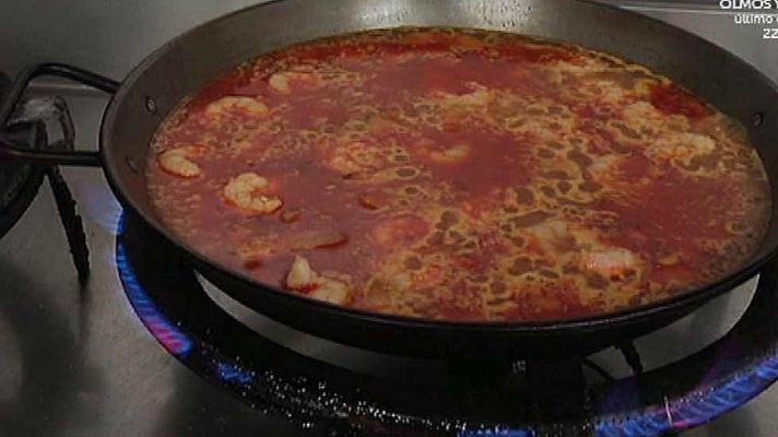 Aquí la Tierra - Paella, plato de secretos