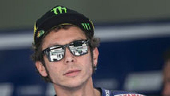 Rossi confirma que "trabaja" para estar en Valencia