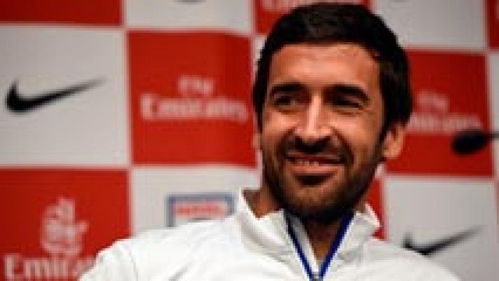 Raúl descarta su regreso al Real Madrid "en un futuro cercano"