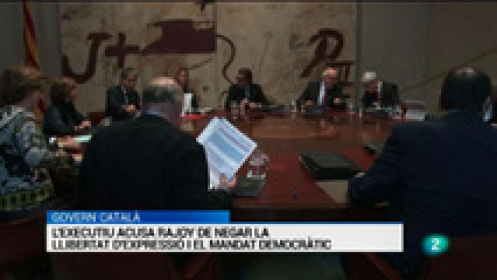 L'Informatiu - Vespre a La 2 - Informatiu - 27/10/2015