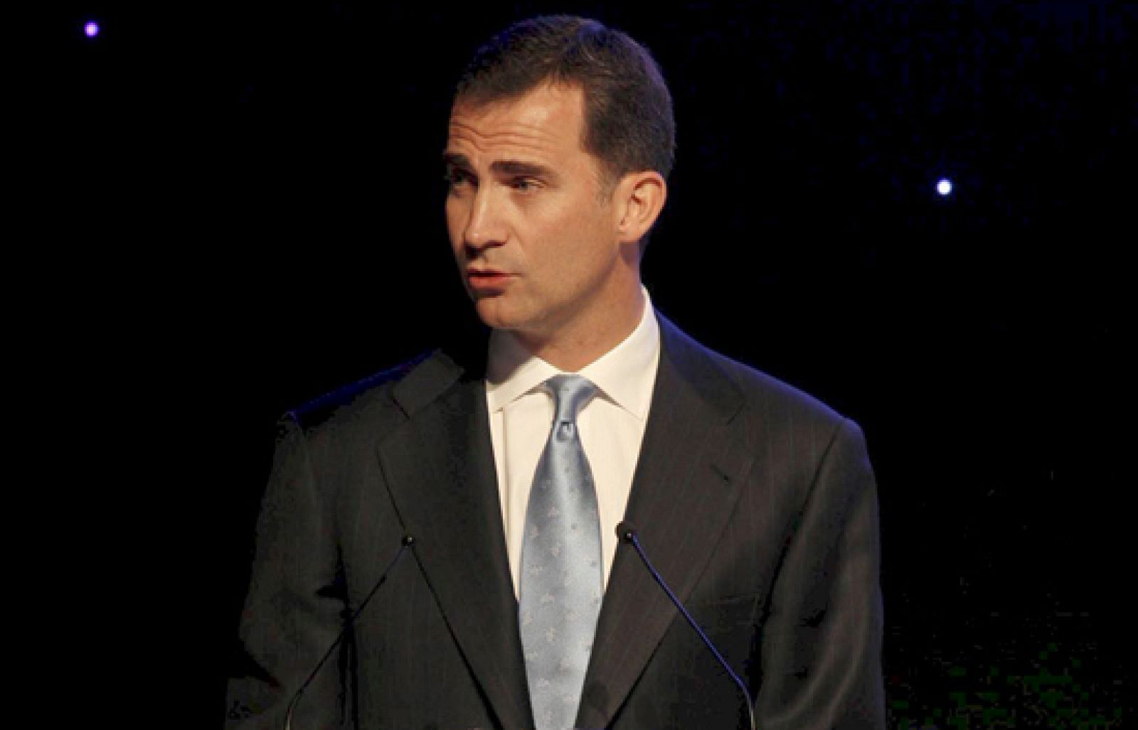 El Príncipe: "España cuenta con un sistema financiero sólido"