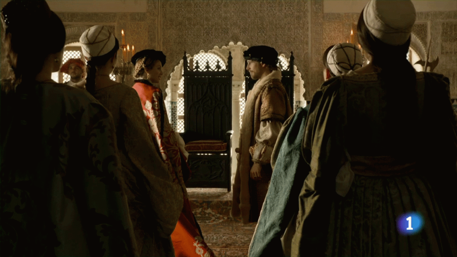 Carlos, Rey Emperador - Así arranca el capítulo 9 de Carlos...¡planeando la boda de Isabel y Carlos! | Ver