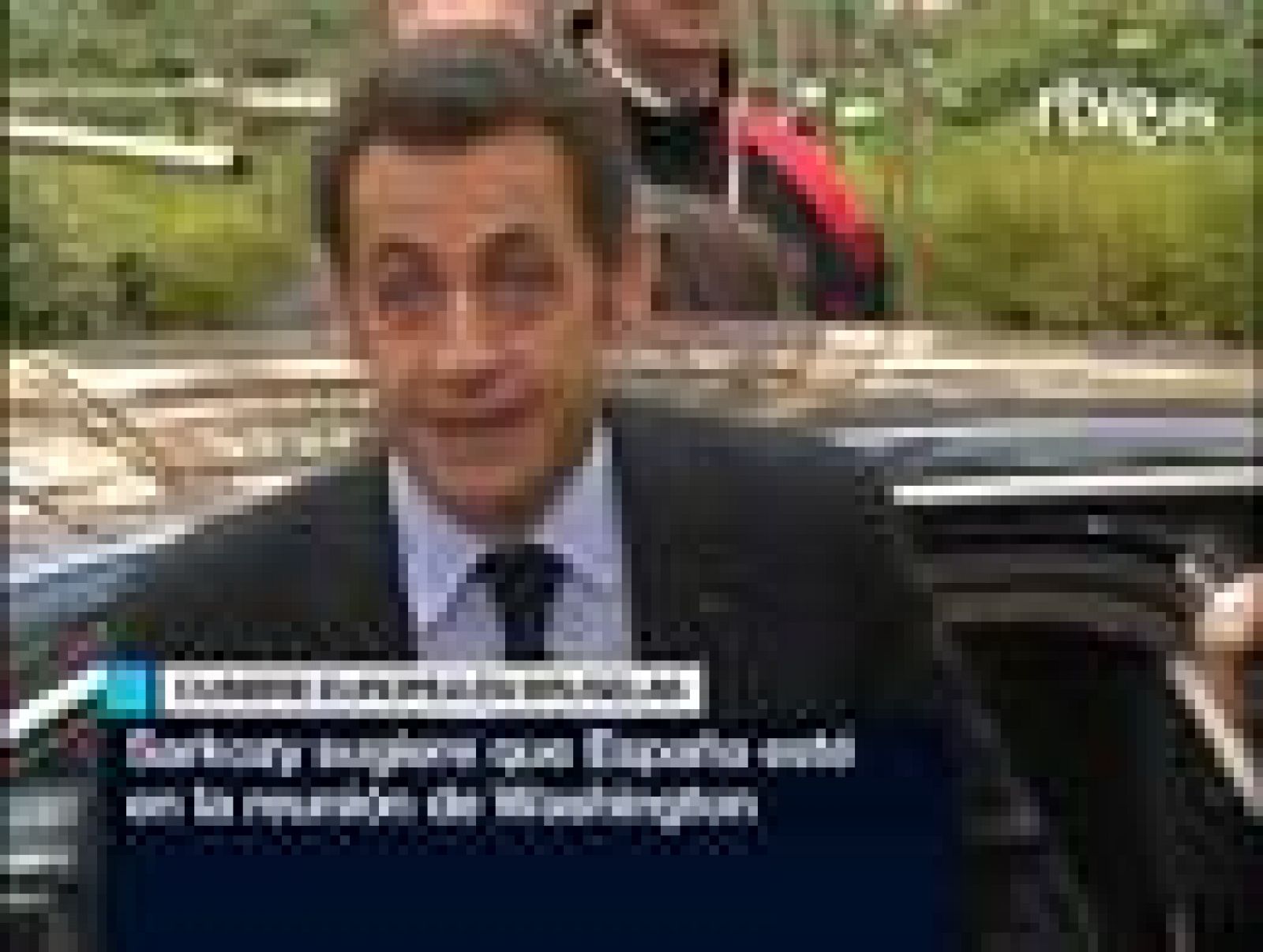 Telediario 1: Telediario en 4' - 07/11/08 | RTVE Play