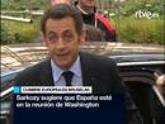 Telediario 1 - Telediario en 4' - 07/11/08