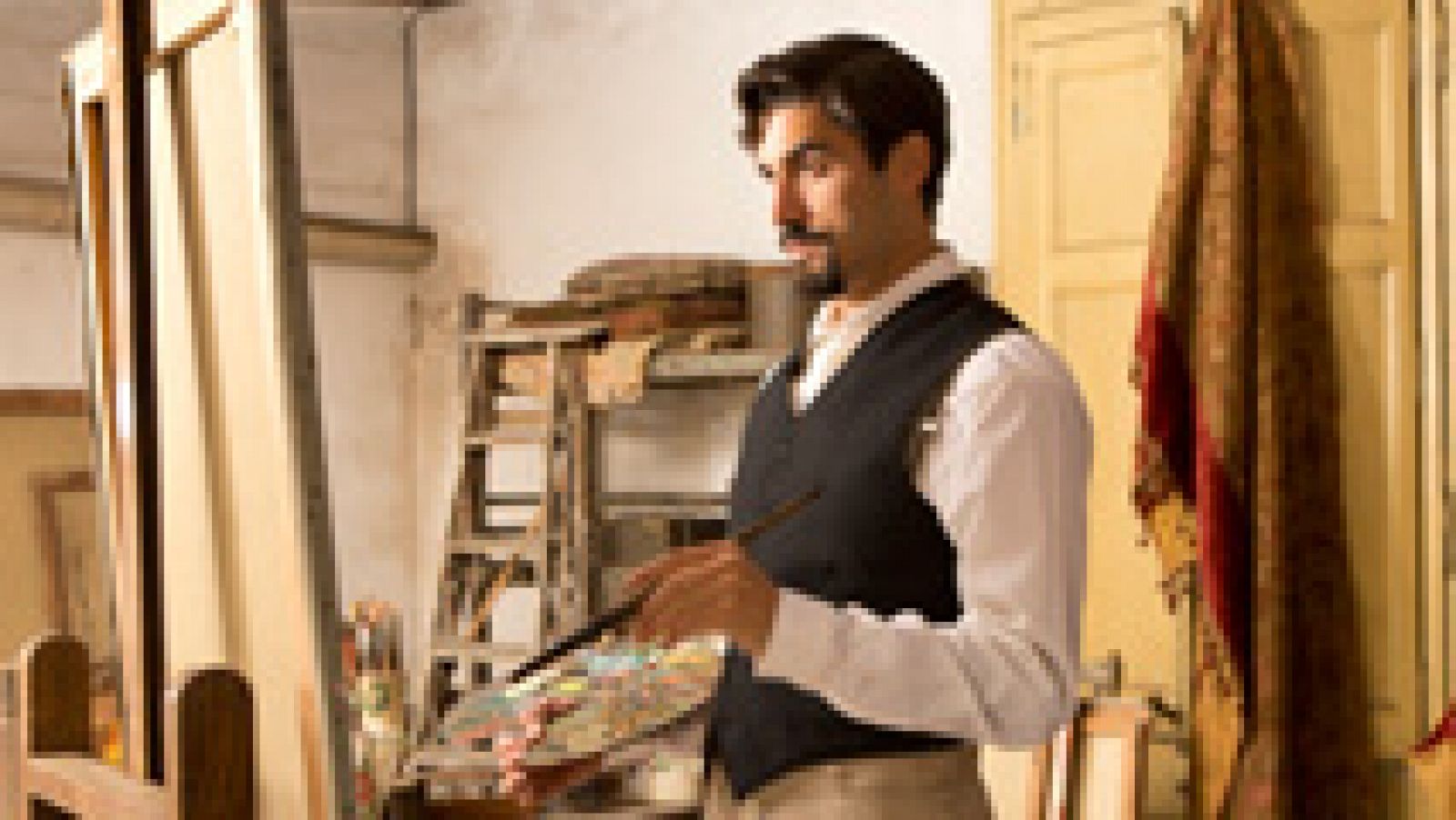 'Habitaciones cerradas', con Álex García y Adriana Ugarte, llega el martes a las 22:15 a La 1