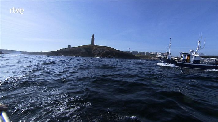 La torre de Hércules, en La Coruña - avance