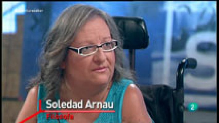 La aventura del Saber - Soledad Arnau. Filosofía de Vida Independiente