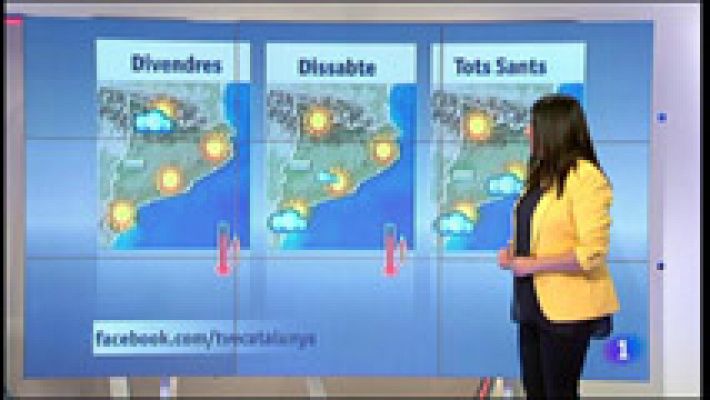 L'Informatiu - El temps - 28/10/15