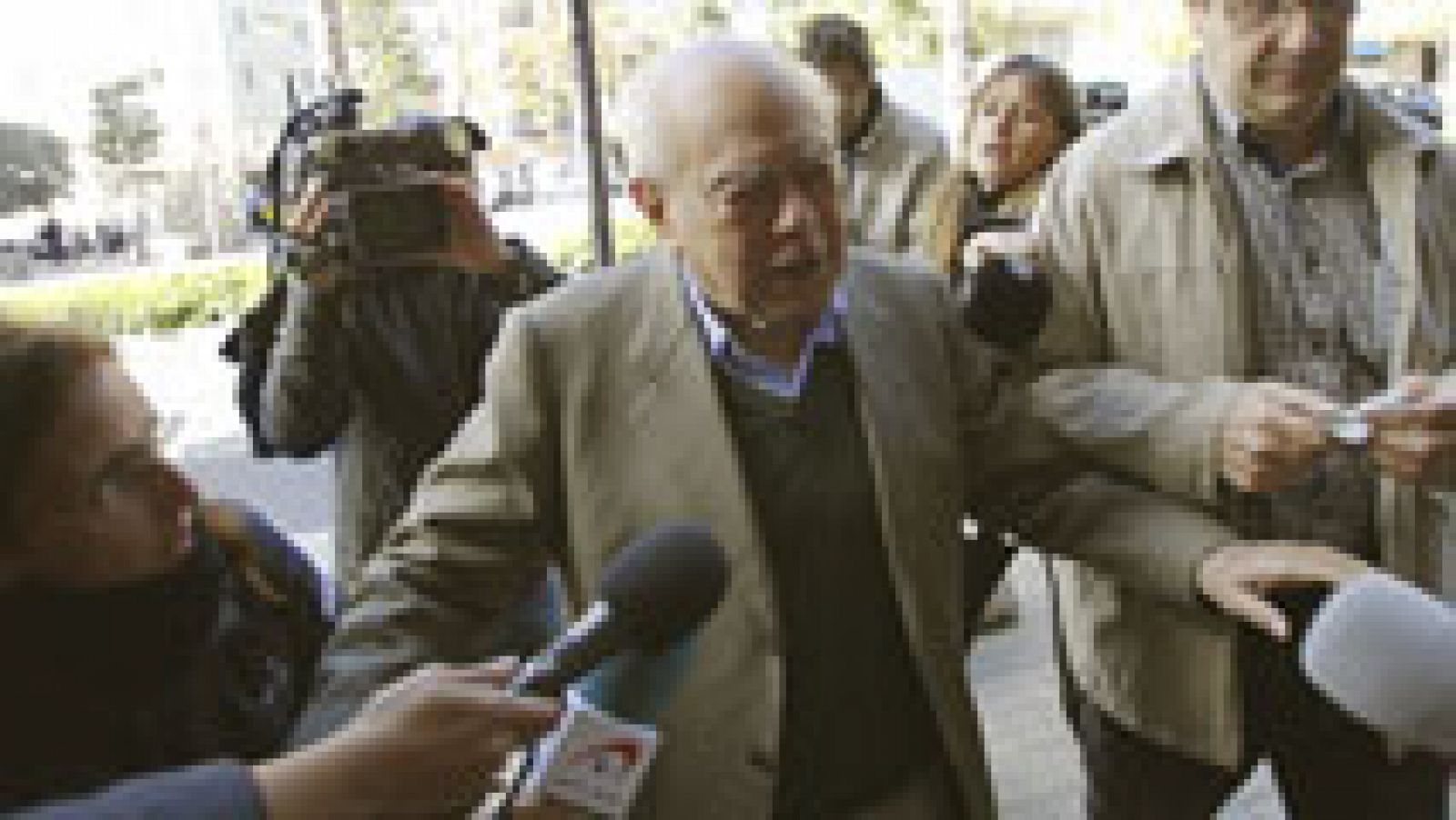 Telediario 1: Jordi Pujol y su hijo mayor certificaron en 2001 que el dinero de Andorra era suyo | RTVE Play